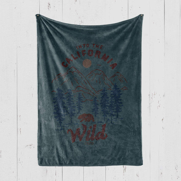 CA Into the Wild Blanket-CA LIMITED
