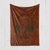 CA Into the Wild Blanket-CA LIMITED