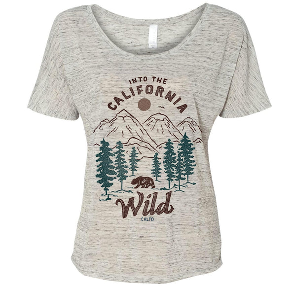 CA Into the Wild Dolman-CA LIMITED