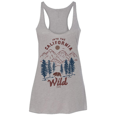 CA Into the Wild Racerback Tank-CA LIMITED