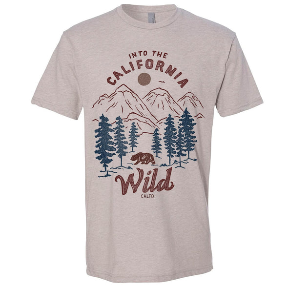 CA Into the Wild Tee-CA LIMITED