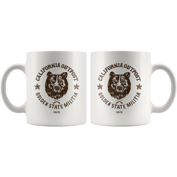 CA Outpost Ebony Mug-CA LIMITED