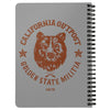 CA Outpost Grey Spiral Notebook-CA LIMITED