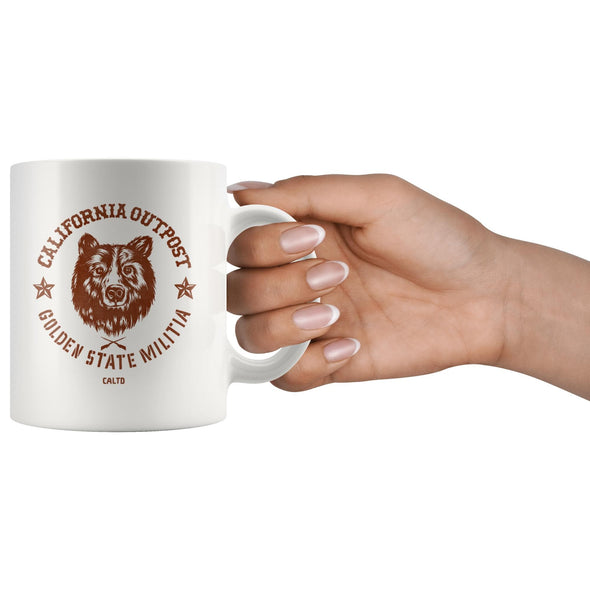 CA Outpost Maroon Mug-CA LIMITED