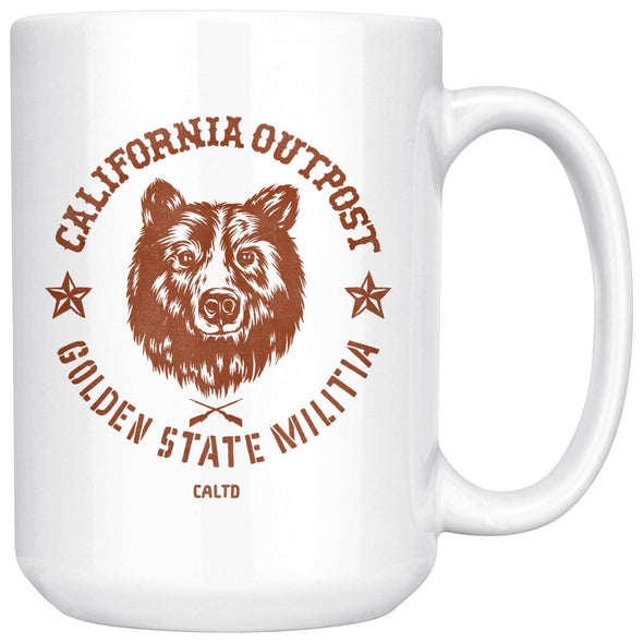 CA Outpost Maroon Mug-CA LIMITED