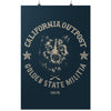 CA Outpost Navy Poster-CA LIMITED