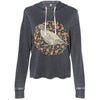 CA Poppy Quail Burnout Hoodie-CA LIMITED