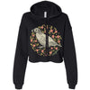 CA Poppy Quail Cropped Hoodie-CA LIMITED