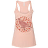 CA Poppy Quail Racerback Tank-CA LIMITED