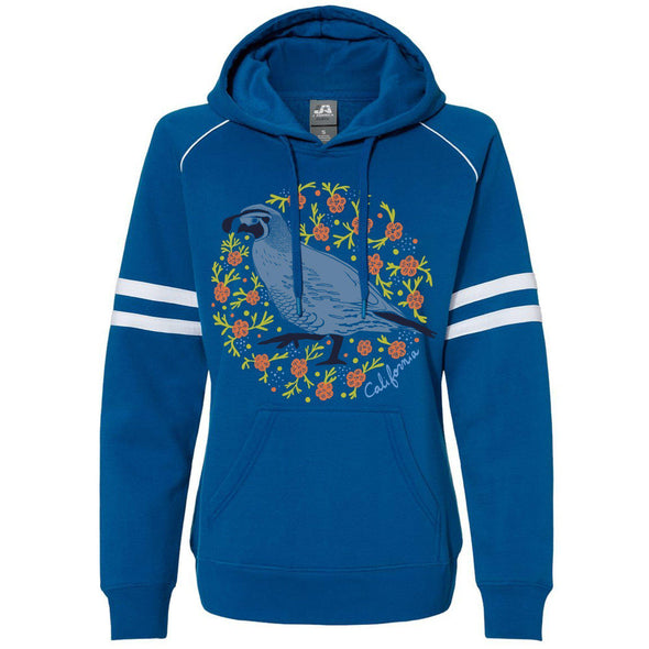 CA Poppy Quail Varsity Hoodie-CA LIMITED