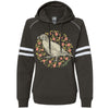 CA Poppy Quail Varsity Hoodie-CA LIMITED