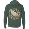 CA Poppy Quail Zipper Hoodie-CA LIMITED