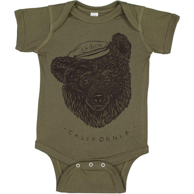 CA Sailor Bear Baby Onesie-CA LIMITED