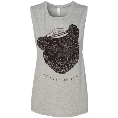 CA Sailor Bear Muscle Tank-CA LIMITED