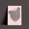 CA Sailor Bear White Poster-CA LIMITED