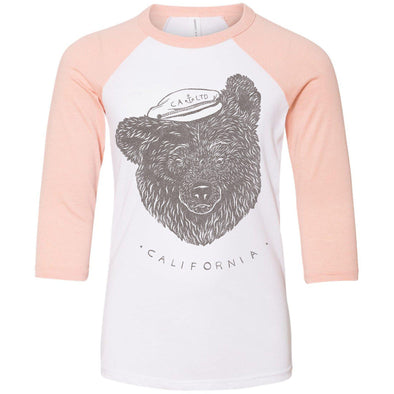 CA Sailor Bear Youth Baseball Tee-CA LIMITED