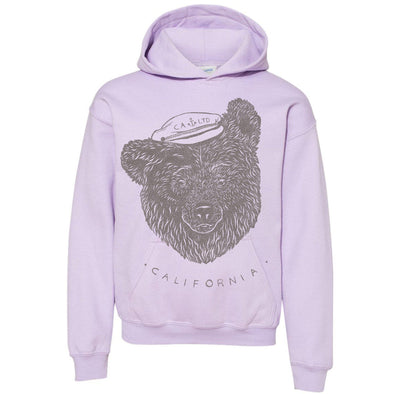 CA Sailor Bear Youth Hoodie-CA LIMITED