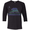 CA Star Flag Baseball Tee-CA LIMITED