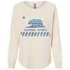 CA Star Flag Crewneck Sweatshirt-CA LIMITED