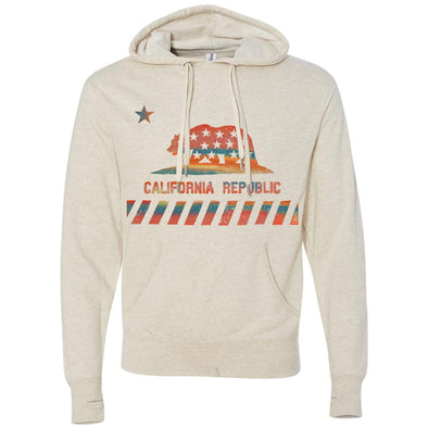 CA Star Flag Hoodie-CA LIMITED