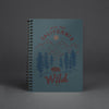 CA Wild Blue Spiral Notebook-CA LIMITED