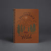 CA Wild Orange Spiral Notebook-CA LIMITED