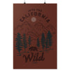 CA Wild Red Poster-CA LIMITED