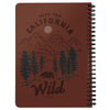CA Wild Red Spiral Notebook-CA LIMITED