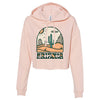 Cactus Arizona Cropped Hoodie-CA LIMITED