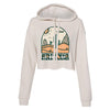 Cactus Arizona Cropped Hoodie-CA LIMITED