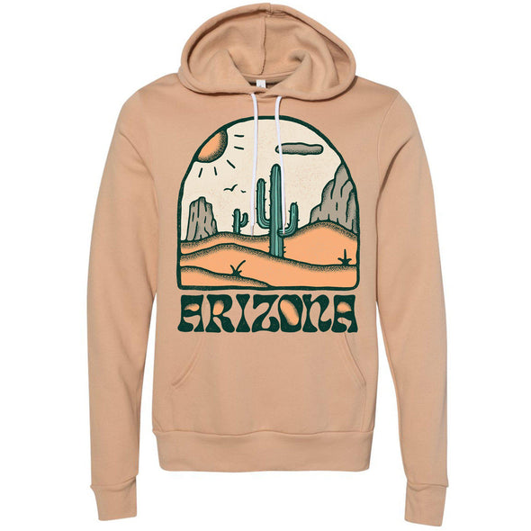 Cactus Arizona Pullover Hoodie-CA LIMITED