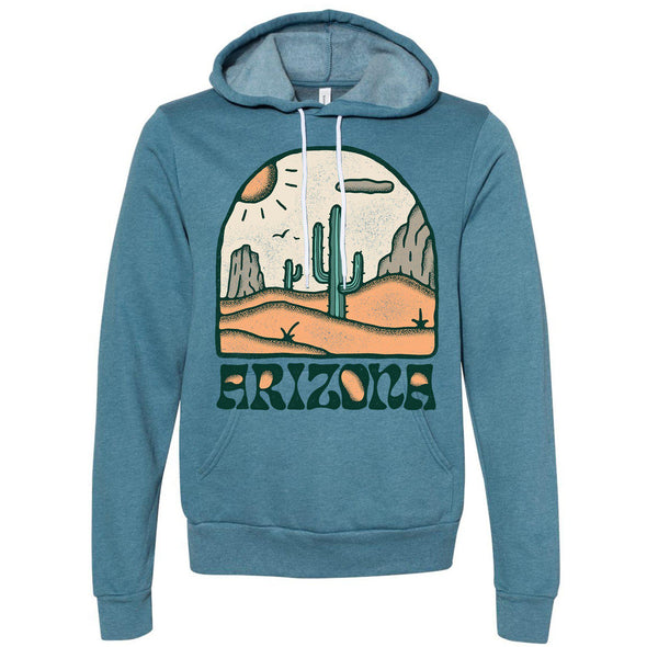 Cactus Arizona Pullover Hoodie-CA LIMITED