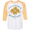 Cali Beautiful Baseball Tee-CA LIMITED