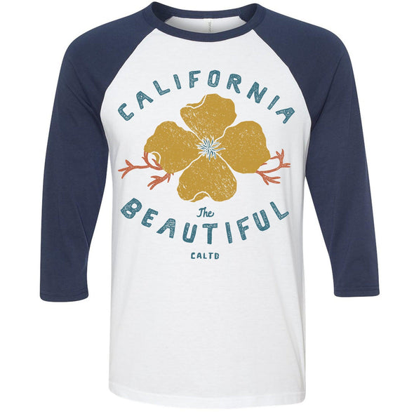 Cali Beautiful Baseball Tee-CA LIMITED