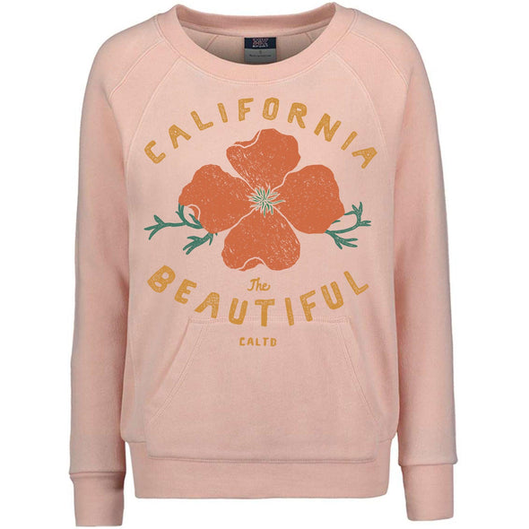Cali Beautiful Crewneck Sweater-CA LIMITED