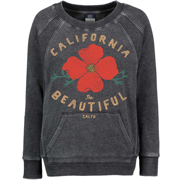 Cali Beautiful Crewneck Sweater-CA LIMITED