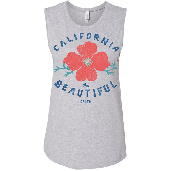 Cali Beautiful Muscle Tank-CA LIMITED