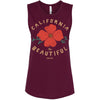 Cali Beautiful Muscle Tank-CA LIMITED