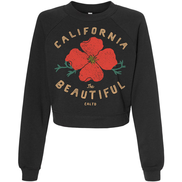 Cali Beautiful Raglan Sweater-CA LIMITED
