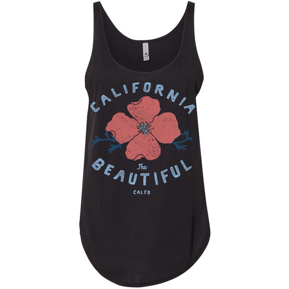 Cali Beautiful Side Slit Tank-CA LIMITED