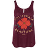 Cali Beautiful Side Slit Tank-CA LIMITED