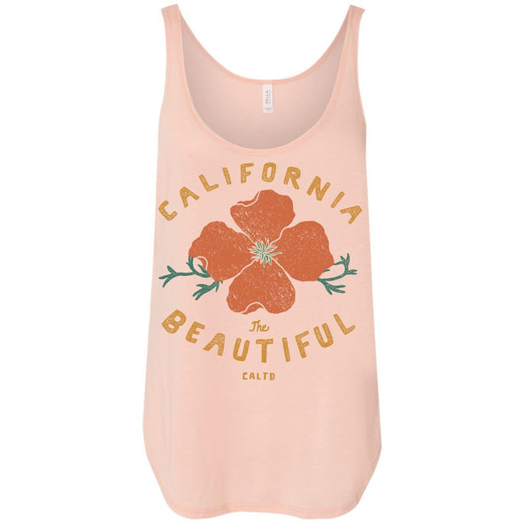 Cali Beautiful Side Slit Tank-CA LIMITED