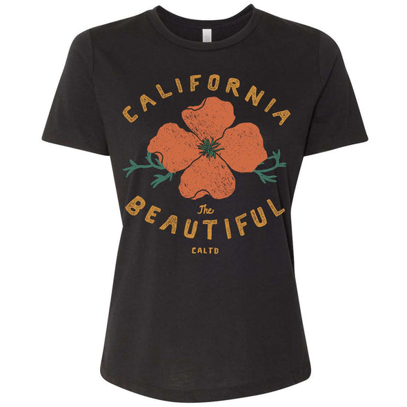 Cali Beautiful Tee-CA LIMITED