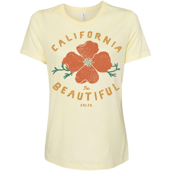 Cali Beautiful Tee-CA LIMITED