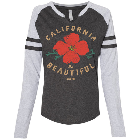 Cali Beautiful Varsity Sweater-CA LIMITED