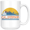 Cali Mountains Ceramic Mug-CA LIMITED