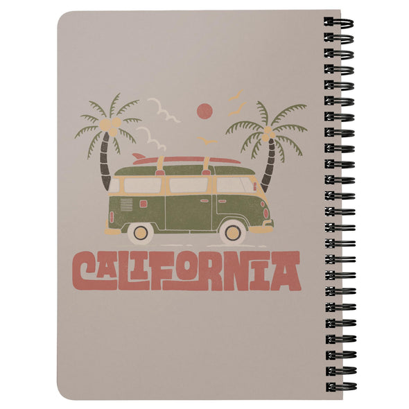 Cali Van Beige Notebook-CA LIMITED