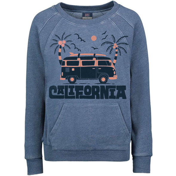 Cali Van Crewneck Sweater-CA LIMITED