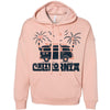 Cali Van Drop Shoulder Hoodie-CA LIMITED