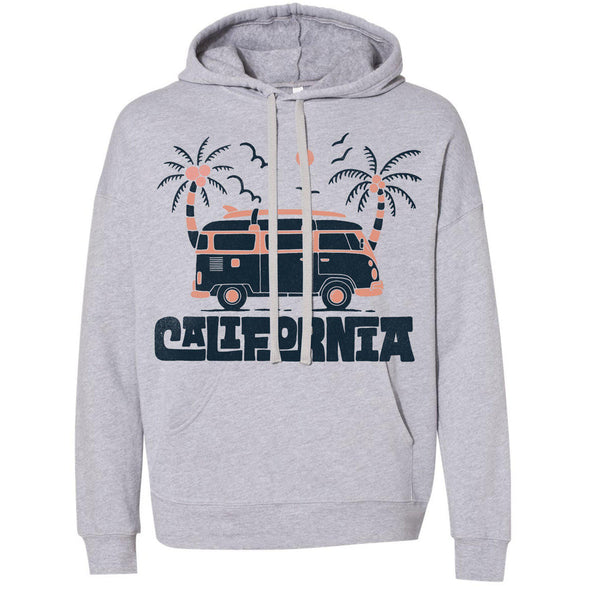 Cali Van Drop Shoulder Hoodie-CA LIMITED